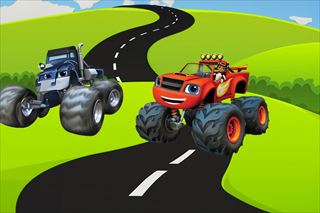 【Blaze Monster Machines Differences】Thumbnail Image