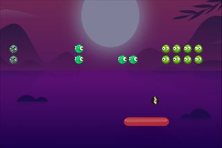 【Block Breaker Zombie】ゲームのサムネイル画像