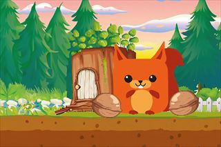【Blocky Squirrel】Thumbnail Image