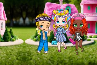 【Blonde Chibi Fashion Show】Thumbnail Image