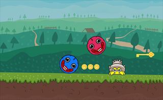 【Blue and Red Ball】Thumbnail Image