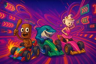 【Brainrot Tung Tung Racing】Thumbnail Image
