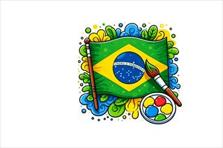 【Brazil Coloring Adventure】Thumbnail Image