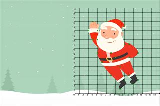 【BuildAPic Christmas Coordinate Grid】Thumbnail Image