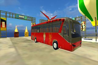 【Bus - Crazy Driving】Thumbnail Image