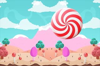 【Candy Pong】Thumbnail Image