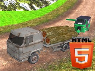 【Cargo Truck Offroad】ゲームのサムネイル画像