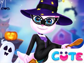【Cat Girl Halloween Preparation】Thumbnail Image