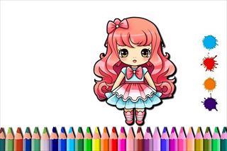 【Chibi Doll Art Magic】Thumbnail Image