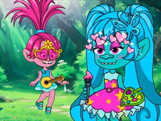 【Chibi Troll Fashion Maker】Thumbnail Image