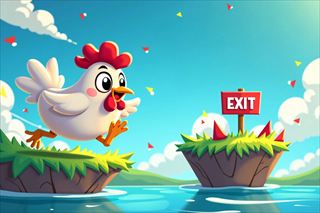 【Chicken Dash】Thumbnail Image