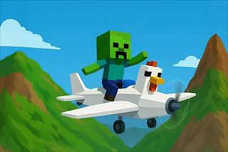 【Chicken Jockey Plane Runner】Thumbnail Image