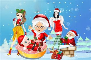 【Christmas Dress Up】Thumbnail Image
