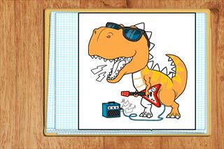 【Click And Color Dinosaurs】Thumbnail Image