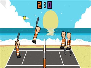 【Crazy Tennis】Thumbnail Image