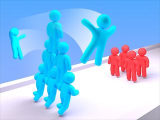 【Crowd Stack Race 3D】Thumbnail Image