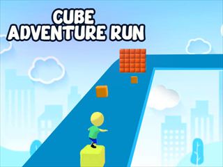 【Cube Adventure Run】Thumbnail Image