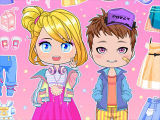 【Cute Avatar Creator】Thumbnail Image