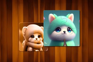 【Cute Cat Jigsaw Puzzle】Thumbnail Image