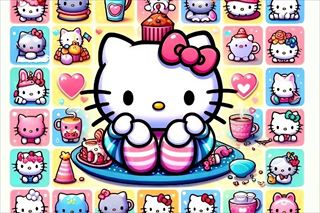 【Cute Kitty Memory Challenge】Thumbnail Image