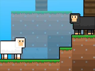 【Cute Sheep SkyBlock】Thumbnail Image