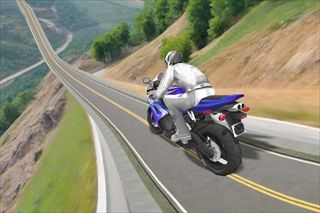 【Death Descent - Motorcycle Racing】Thumbnail Image