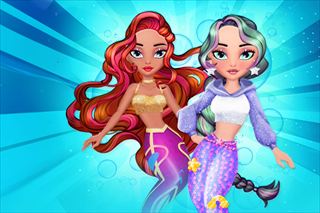【Diamond Mermaids】Thumbnail Image