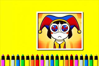 【Digital Circus Coloring Adventure】Thumbnail Image