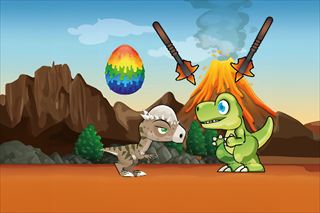 【Dino Dash】Thumbnail Image