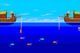 【Dock Fishing】Thumbnail Image