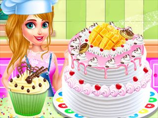 【Doll Cake Bakery Shop】Thumbnail Image