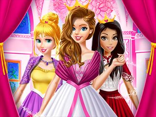 【Dress Up Royal Princess】Thumbnail Image