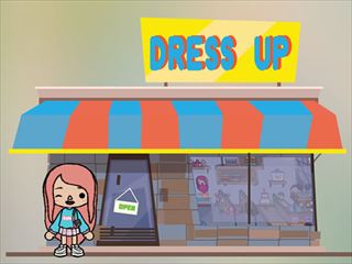 【Dress up Toca Boca Fan】Thumbnail Image