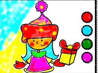 【Easy Coloring SantaClaus】Thumbnail Image