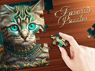 【Favorite Puzzles: jigsaw game】Thumbnail Image