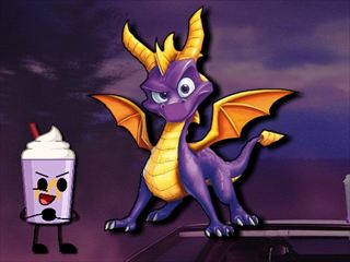 【Flappy Spyro Grimace】Thumbnail Image