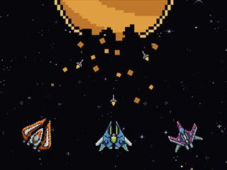 【Galactic Pixel Storm】Thumbnail Image