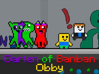 【Garten of Banban Obby】Thumbnail Image