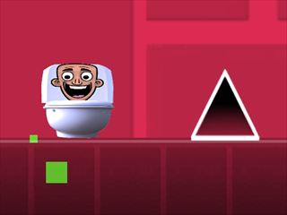 【Geometry Dash Skibidi Toilet】Thumbnail Image
