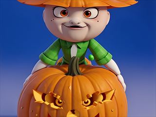 【Ghostly Night Harvest】Thumbnail Image