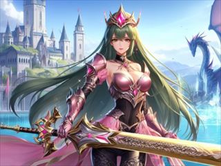 【Golden Sword Princess】Thumbnail Image