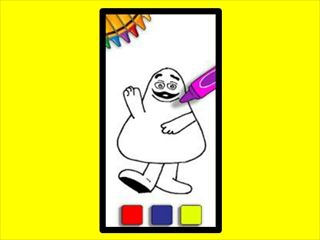 【Grimace Coloring Book】Thumbnail Image