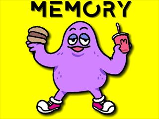 【Grimace Memory Challenge】Thumbnail Image