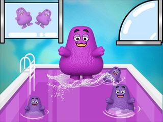 【Grimace Shake Slide】Thumbnail Image