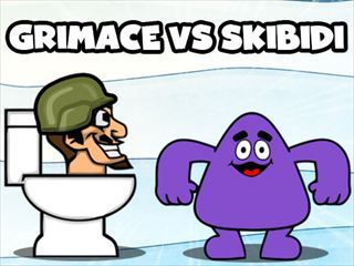 【Grimace Versus Skibidi】Thumbnail Image