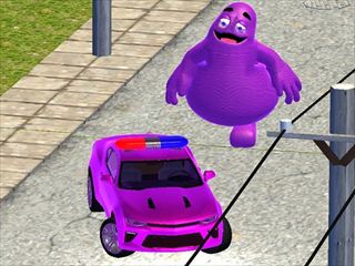 【Grimace vs Police SuperCar】Thumbnail Image