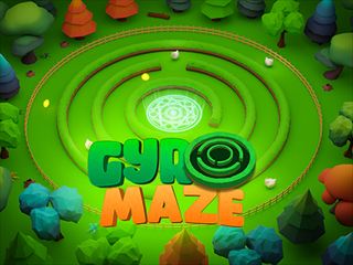 【Gyro Maze 3d】ゲームのサムネイル画像