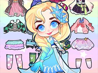 【Hair Doll Dress Up】Thumbnail Image