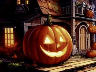 【Halloweem Pumpkin Adventure】Thumbnail Image