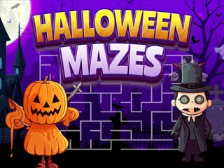 【Halloween Mazes】Thumbnail Image